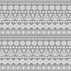seamless geometric pattern vector