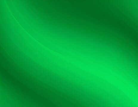 Abstract green curves background