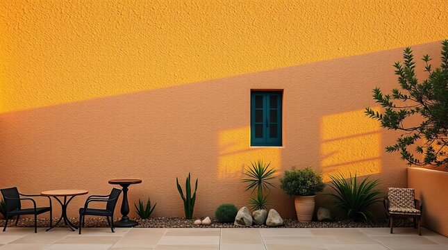 Fototapeta traditional greek house in santorini greece