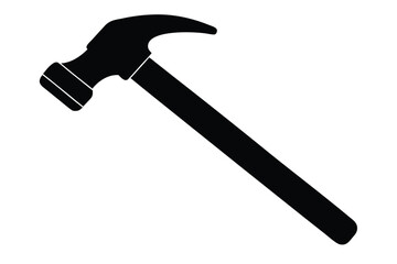 hammer vector icon illustration