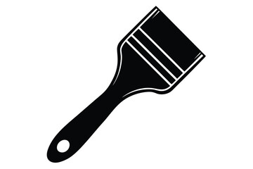 paint brush vector icon illustration