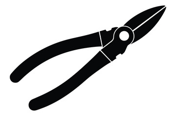 pliers vector icon illustration