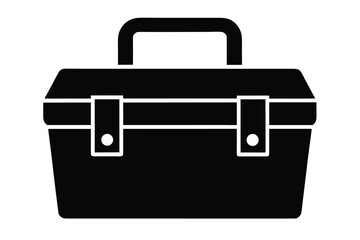 toolbox vector icon illustration