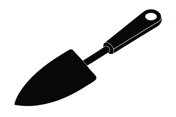 trowel vector icon illustration