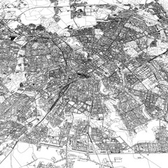 Fototapeta premium 3D illustration of city and urban in Minsk Belarus