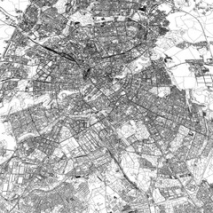 Fototapeta premium 3D illustration of city and urban in Minsk Belarus