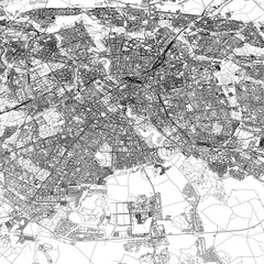 Fototapeta premium 3D illustration of city and urban in Minsk Belarus