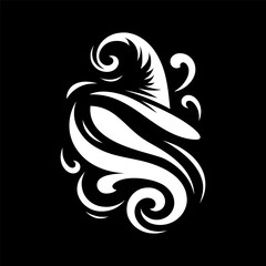 Wizard Mystic Emblem in Black