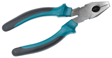 Pliers. Classical or traditional shaped pliers. Stainless steel professional tools for woodworking or metal construction. Nail Remover. Mechanic instrument. Good for workshop, repair, renovation home