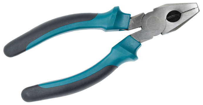 Pliers. Classical or traditional shaped pliers. Stainless steel professional tools for woodworking or metal construction. Nail Remover. Mechanic instrument. Good for workshop, repair, renovation home