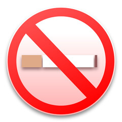 no smoking sign