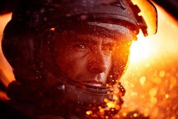 Pilot prepares for daring nighttime firefighting mission. California wildfires. California's quick reaction force: helicopters lead firefighting mission. Firefighting efforts.