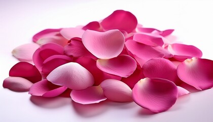 Obraz premium pink rose petals