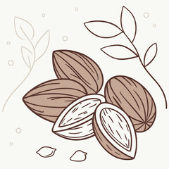 Healthy Food and Drink Vector Icons Set – Smoothies, Fruits, Vegetables, Water, and Meals in Hand-Drawn Style