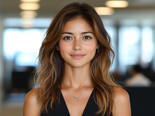 Young Woman Business Professional.