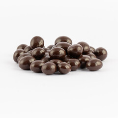 Chocolate-covered almonds