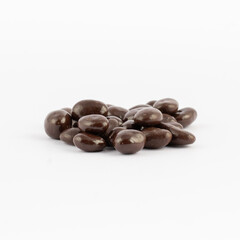 Dark chocolate covered raisins 