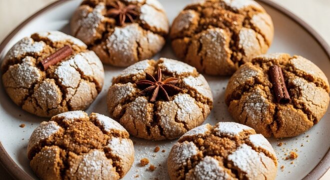 Authentic Italian Spice Cookies (Mostaccioli): Traditional Holiday Treats with Anise and Cinnamon