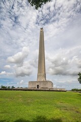 San Jacinto monument near Houston, Texas