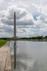 Obraz premium san jacinto monument