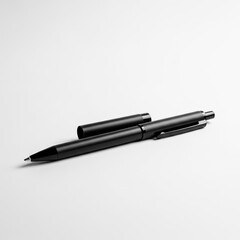 fountain pen isolated