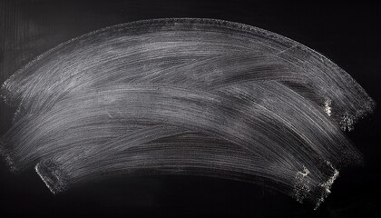 abstract chalk rubbed out on a chalkboard or school board isolated with clean space for educational concepts