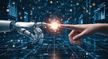 Convergence of humanity and technology a timeless collaboration in the digital age