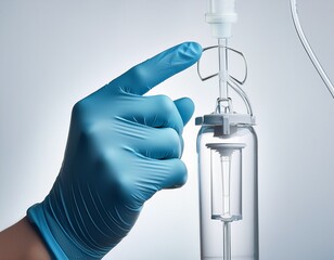 iv cannula intravenous cannula device medical iv catheter venous access cannula white background image