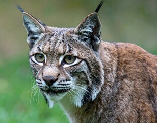 Fototapeta premium Close-up of a lynx