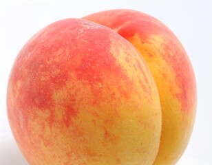 Fototapeta premium Close-up of a peach