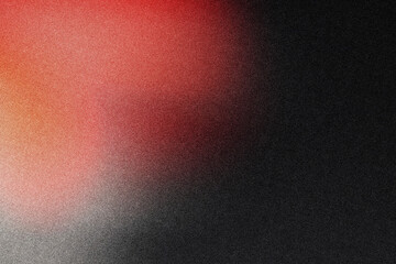 Red black gradient background grainy noise texture backdrop abstract poster banner header design