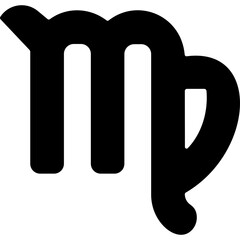 Virgo Star Sign Icon