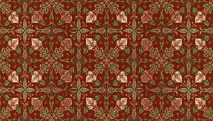 Contemporary batik with Ponorogo reog motifs collides with Dayak motifs