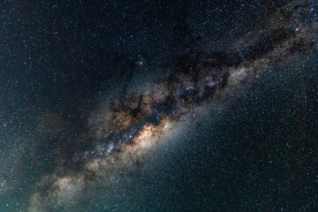 Clear and crisp Milky Way Night Sky
