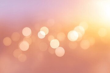 An abstract photo of soft, warm, golden light flares and bokeh creating a hopeful and serene emotional background.