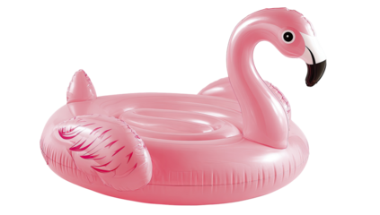 Pink flamingo inflatable pool float (1)