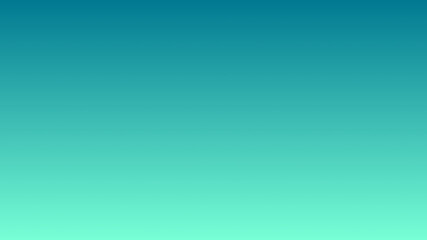 Deep Teal and Aquatic Green Gradient
