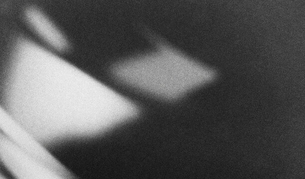 White black grainy background noise texture grunge gradient banner header abstract poster cover backdrop design with defocused blur grainy soft noise effects copy space text area