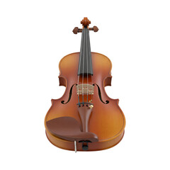 Naklejka premium violin isolated on white Cut out the background