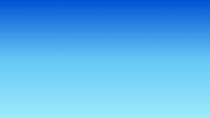 Clear Sky Blue to Ocean Aqua Gradient