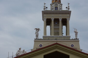 Fototapeta premium tower of the church