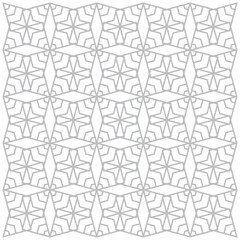 Seamless pattern with a minimal geometric design