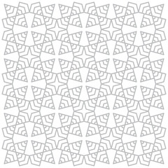 Seamless pattern with a minimal geometric design