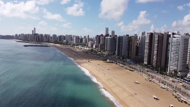 Iracema Beach is a beach and upscale neighborhood of the same name located in the central area of the municipality of Fortaleza, in the state of Cear&aacute;, Brazil.
