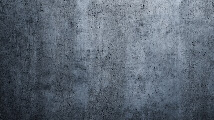 Obraz premium Dark rough concrete wall texture, showcasing a grunge aesthetic with even lighting. 