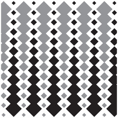 Seamless pattern with a minimal geometric design