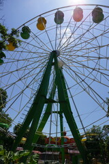 ferris wheel in the park