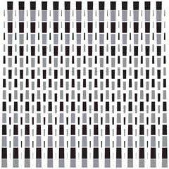 Seamless pattern with a minimal geometric design