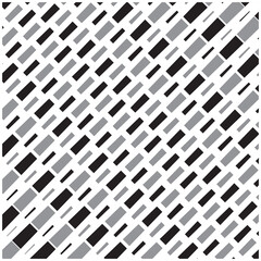 Seamless pattern with a minimal geometric design