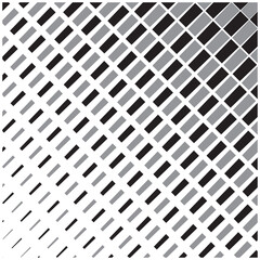 Seamless pattern with a minimal geometric design